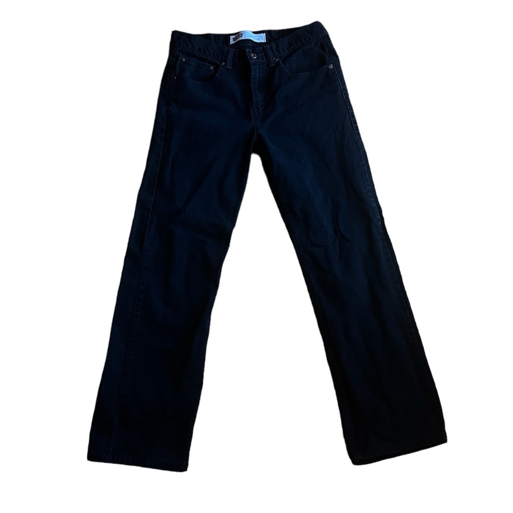 Levi’s 550 black jeans